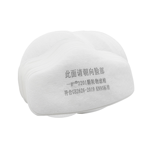 濾棉 面具3201+307